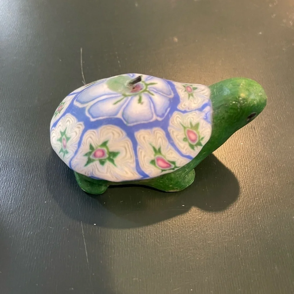 Turtle candle